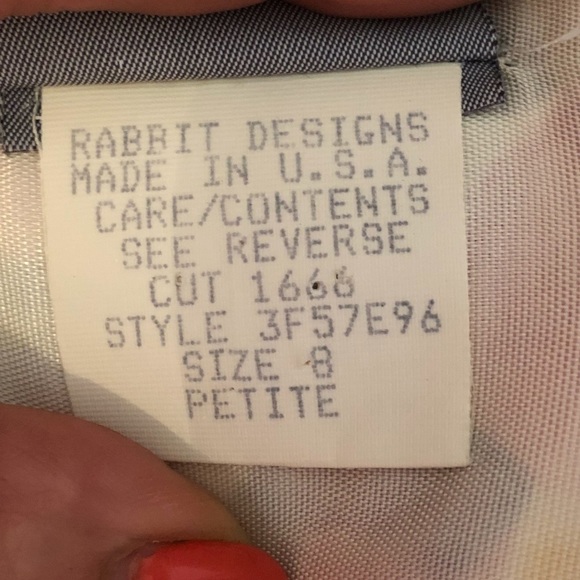 RABBIT RABBIT RABBIT DRESS FLORA SHEATH - Picture 11 of 14